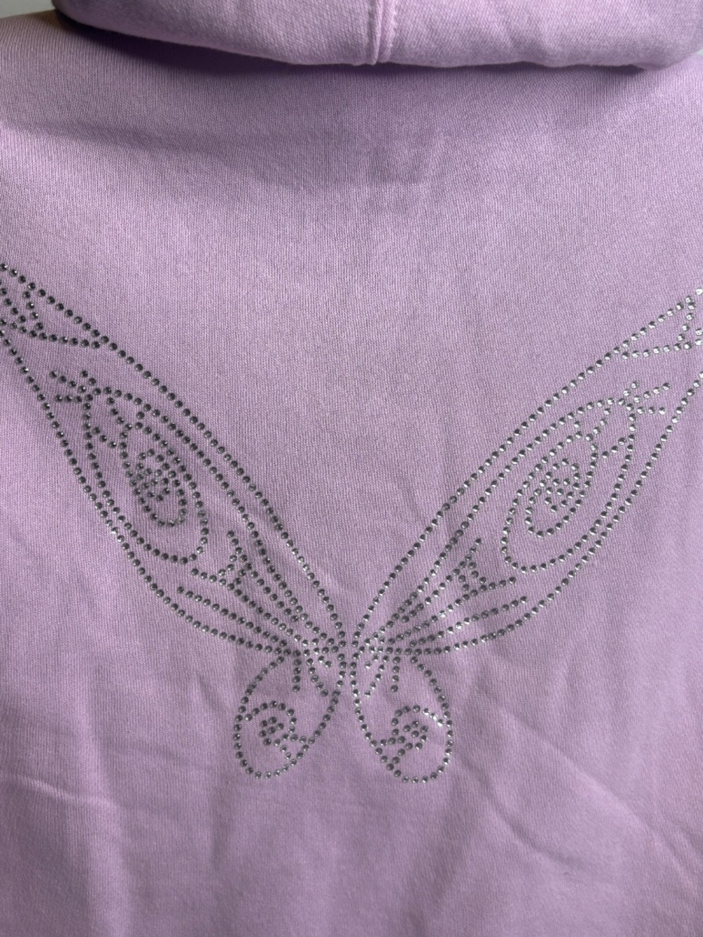 NEW Disney Peter Pan Classics Tinker Bell Girls Zip Up Hoodie Size 12 NWT - Picture 8 of 13